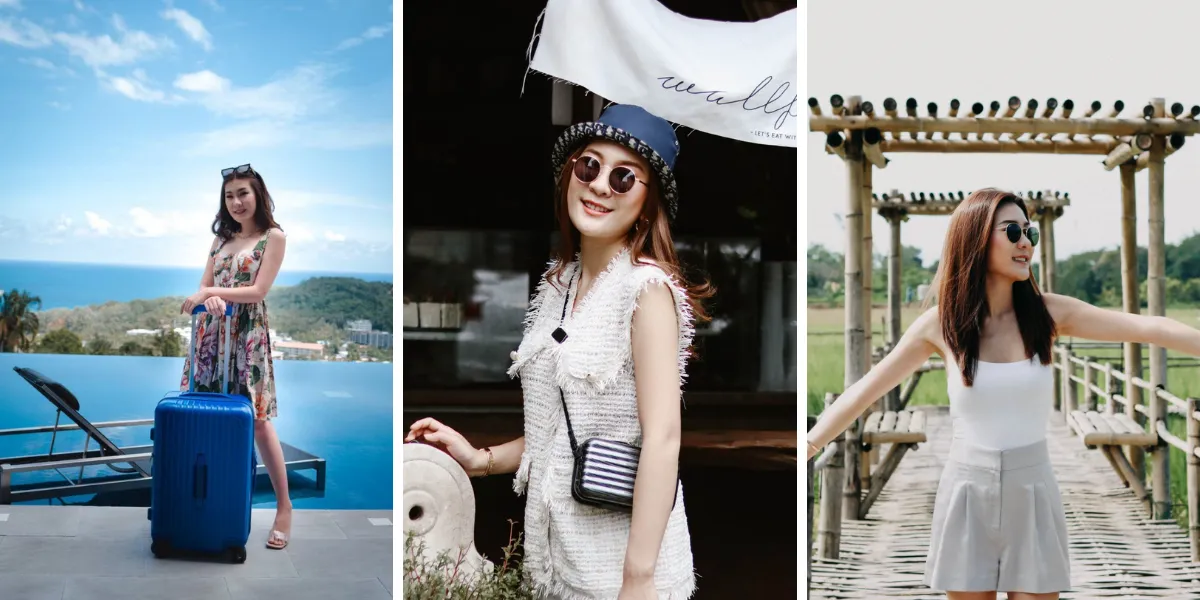 กระเป๋าแฟชั่นหน้าร้อนในการเดินทาง