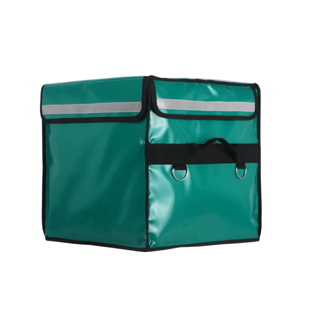 กระเป๋าเดลิเวอรี่ Delivery box  สีเขียว ขนาด L