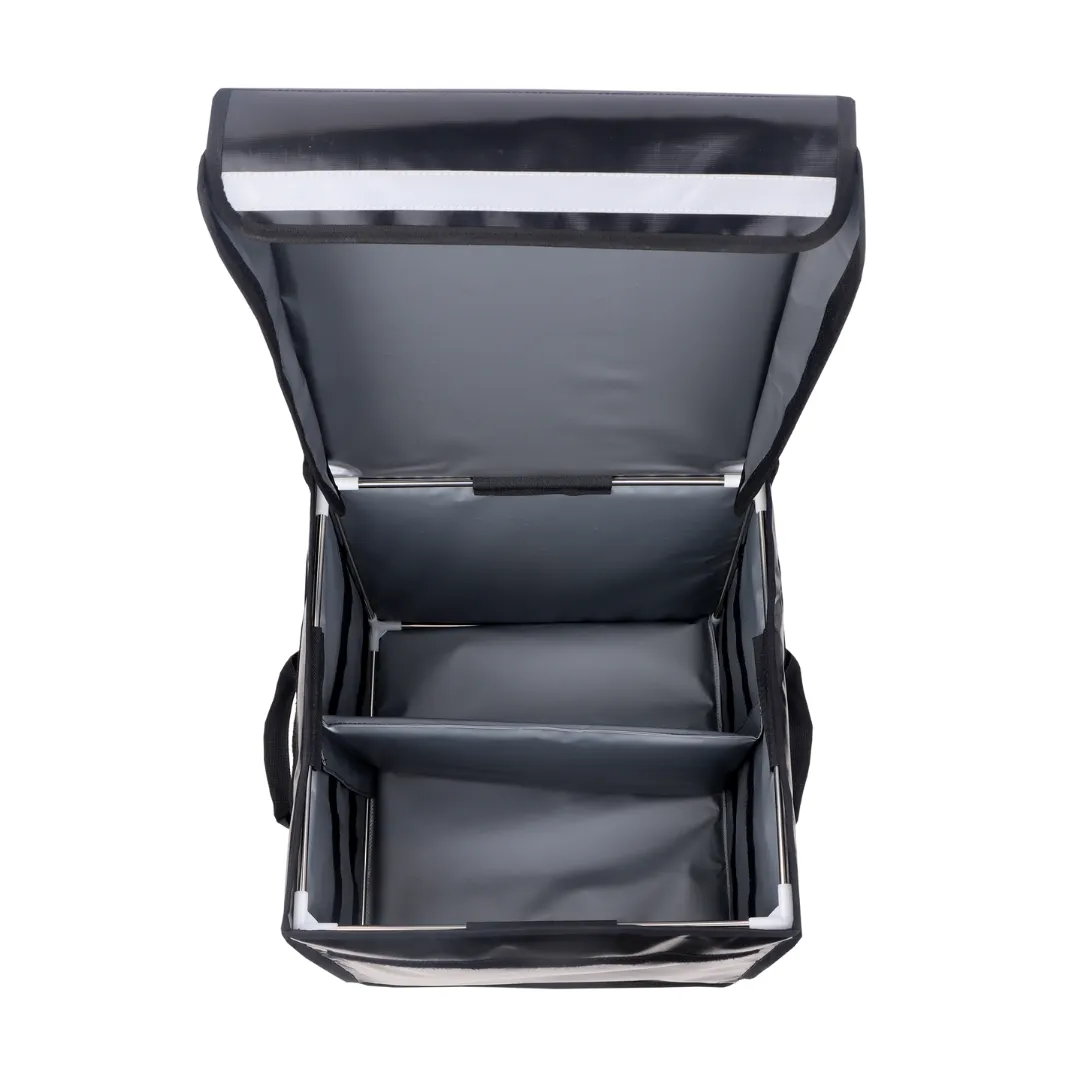 กระเป๋าเดลิเวอรี่ Delivery box  สีดำ ขนาด L