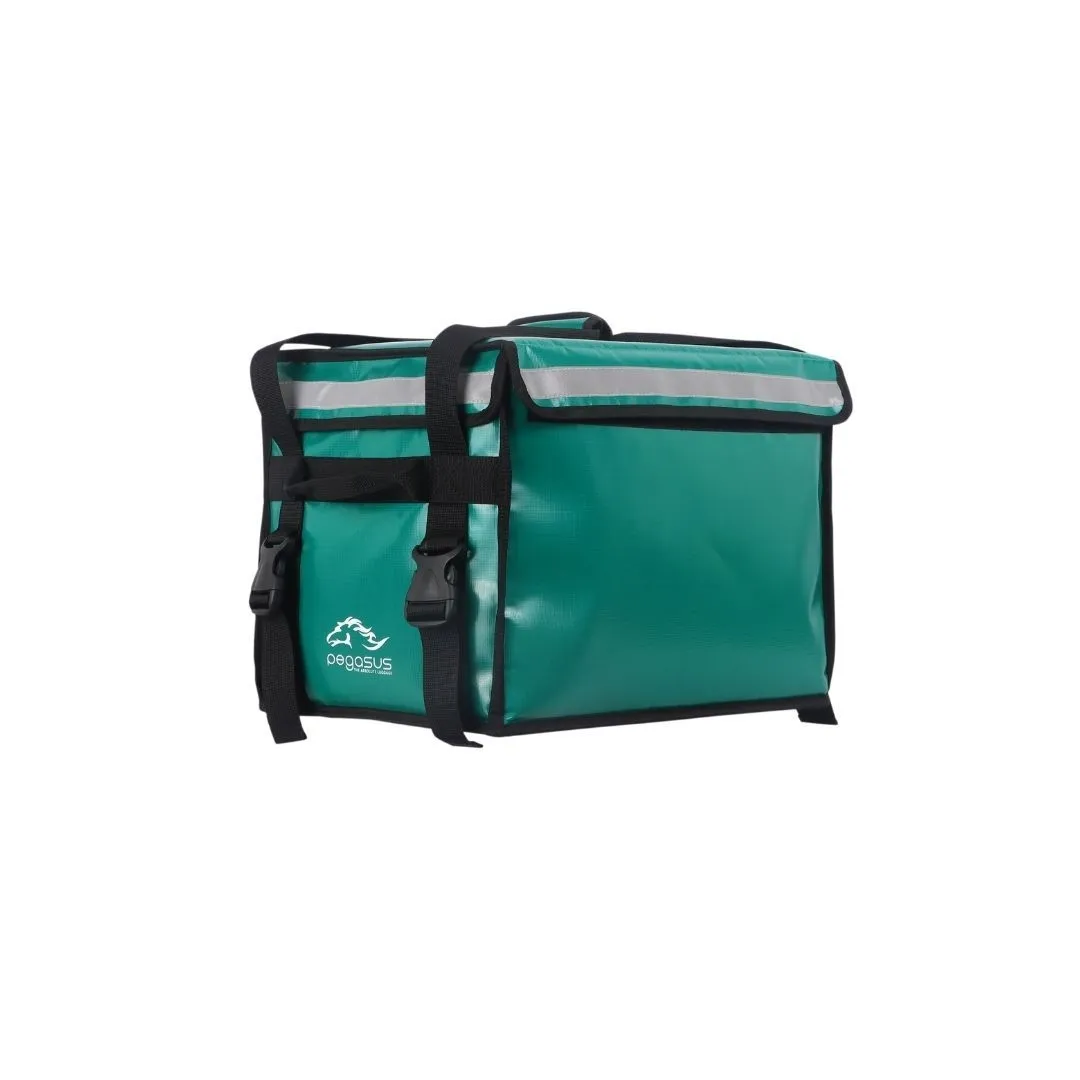 กระเป๋าเดลิเวอรี่ Delivery box สีเขียว ขนาด S