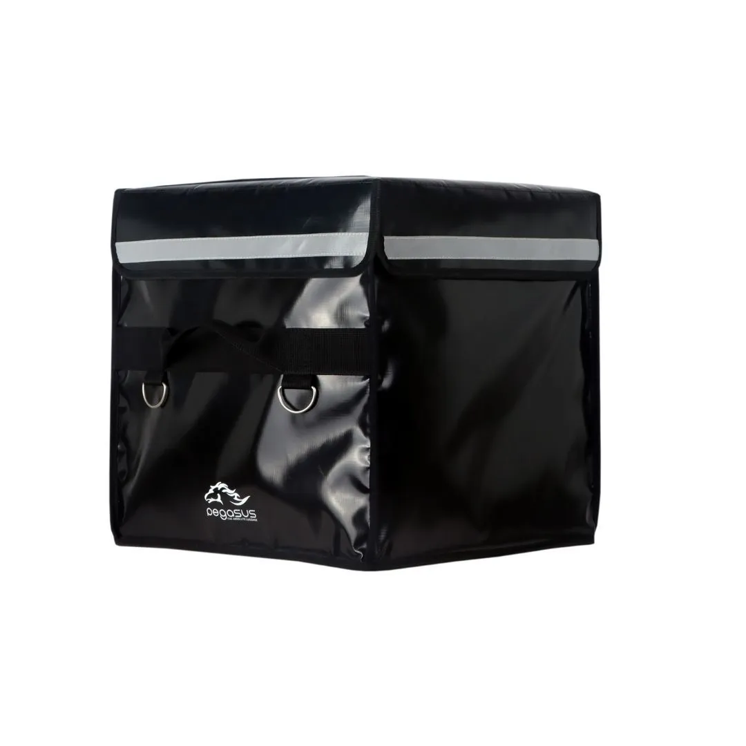 กระเป๋าเดลิเวอรี่ Delivery box  สีดำ ขนาด L