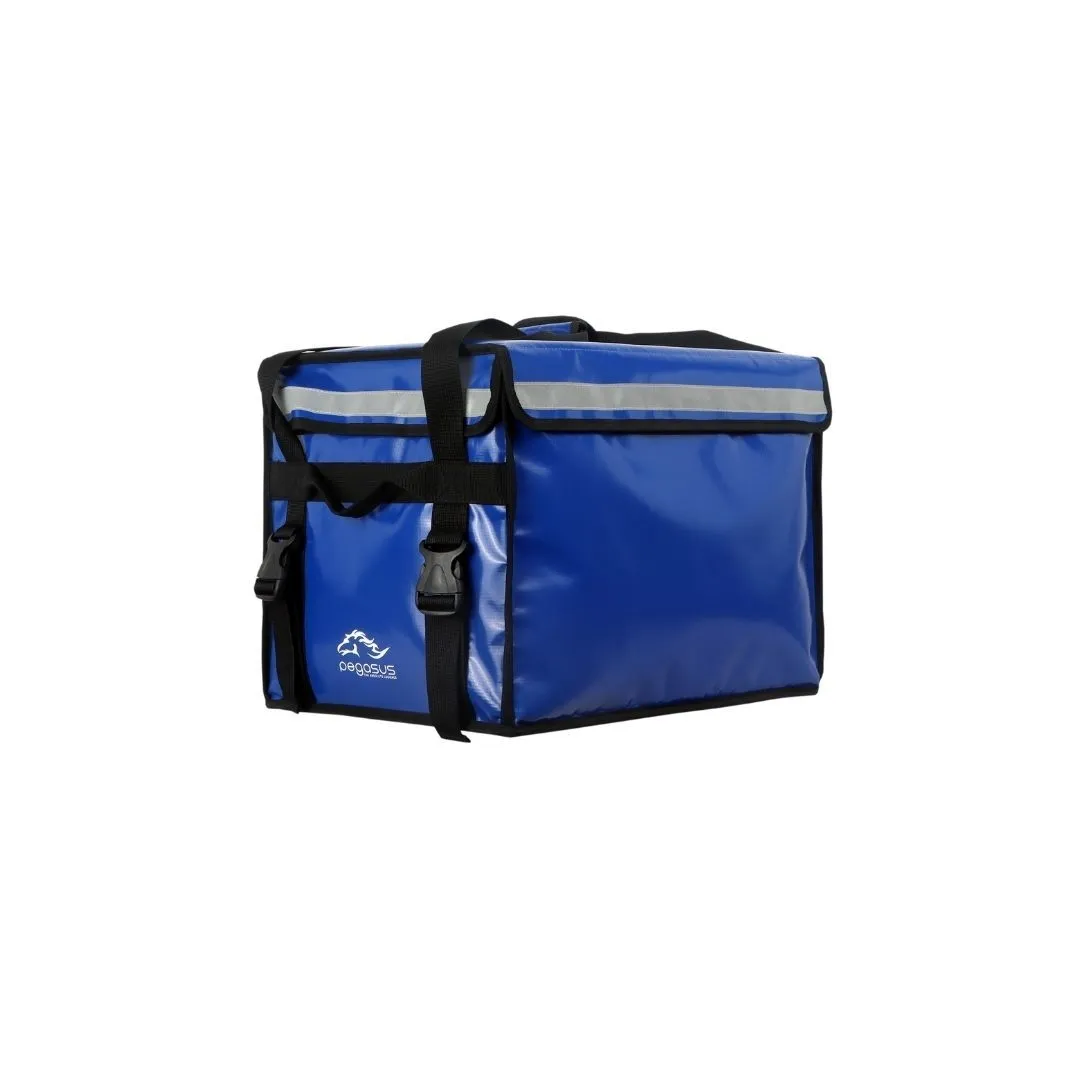 กระเป๋าเดลิเวอรี่ Delivery box สีน้ำเงิน ขนาด S