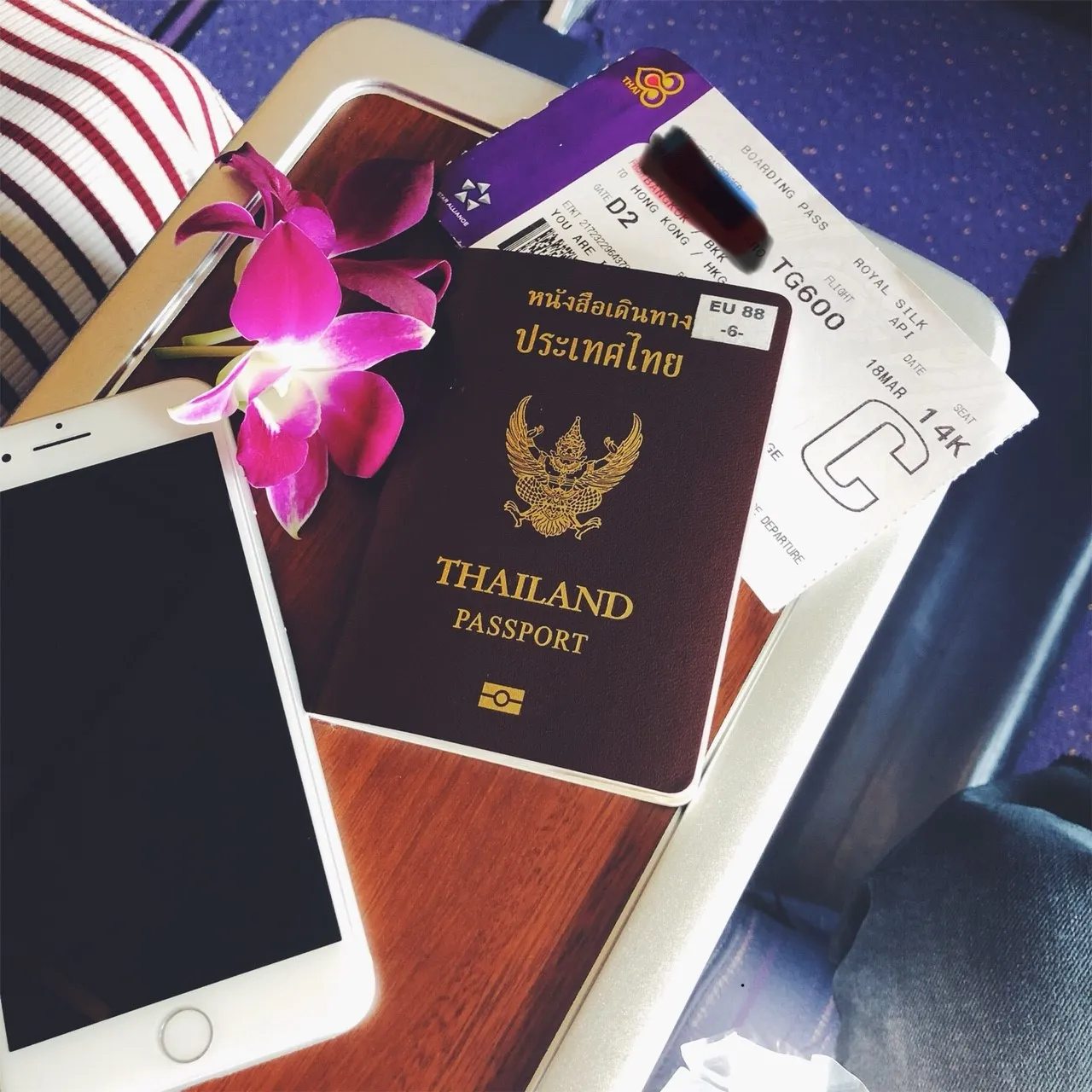 thailand passport