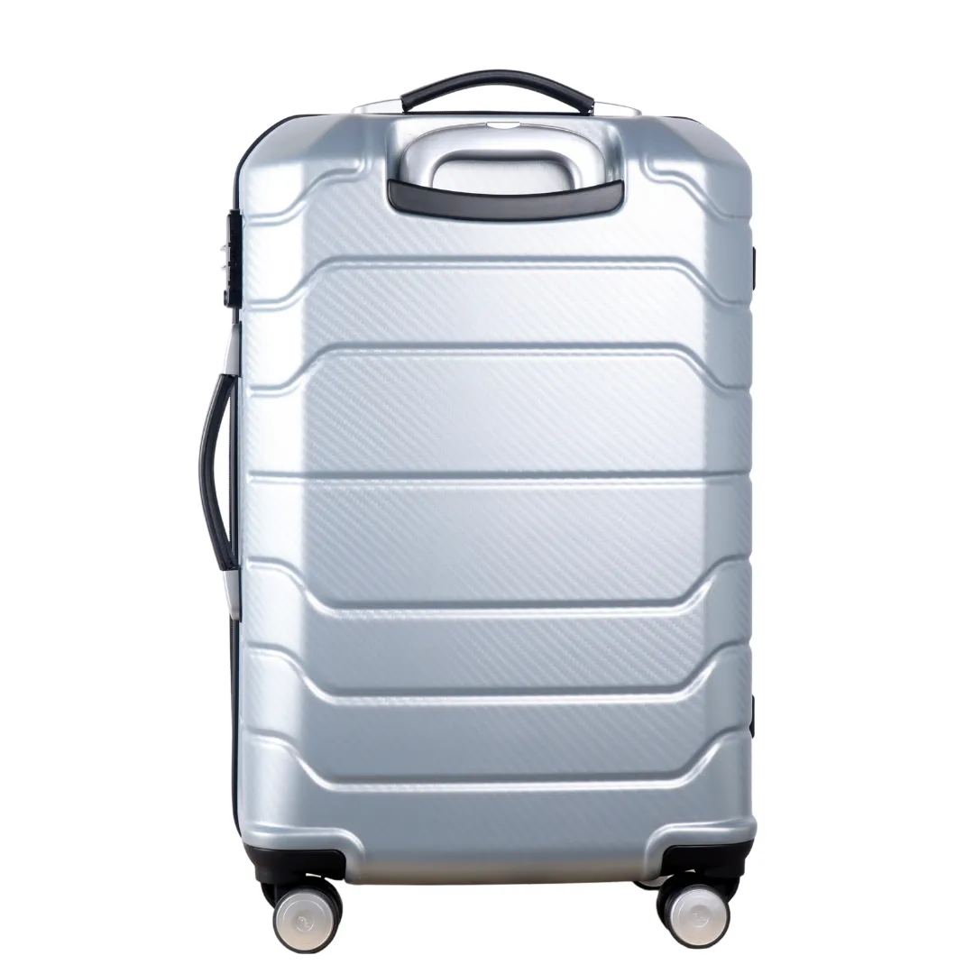 กระเป๋าเดินทางล้อลาก ขนาด 24 นิ้ว มี TSA LOCK รุ่น ESPERIA 24" สีเงิน