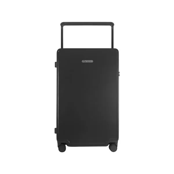 กระเป๋าเดินทางคันชักกว้าง  ขนาด 26 นิ้ว มี TSA Lock  มีช่องเสียบUSB และช่องใส่ขวดนํ้า รุ่น HARNESS 26" สีดำ