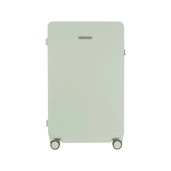 กระเป๋าเดินทางคันชักกว้าง  ขนาด 26 นิ้ว มี TSA Lock  มีช่องเสียบUSB และช่องใส่ขวดนํ้า  รุ่น HARNESS 26" สีเขียว