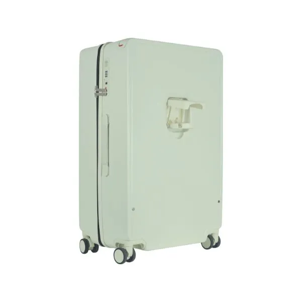 กระเป๋าเดินทางคันชักกว้าง  ขนาด 26 นิ้ว มี TSA Lock  มีช่องเสียบUSB และช่องใส่ขวดนํ้า  รุ่น HARNESS 26" สีเขียว