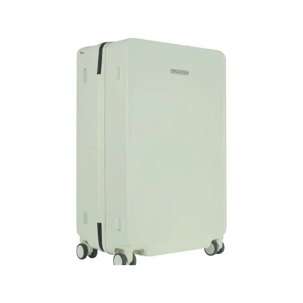 กระเป๋าเดินทางคันชักกว้าง  ขนาด 26 นิ้ว มี TSA Lock  มีช่องเสียบUSB และช่องใส่ขวดนํ้า  รุ่น HARNESS 26" สีเขียว