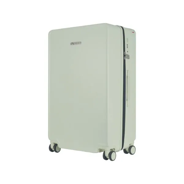 กระเป๋าเดินทางคันชักกว้าง  ขนาด 26 นิ้ว มี TSA Lock  มีช่องเสียบUSB และช่องใส่ขวดนํ้า  รุ่น HARNESS 26" สีเขียว