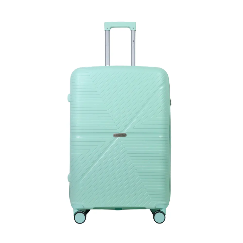 Pegasus กระเป๋าเดินทางล้อลากวัสดุ PP รุ่น Falabella ขนาด 24 นิ้ว สีมิ้นท์