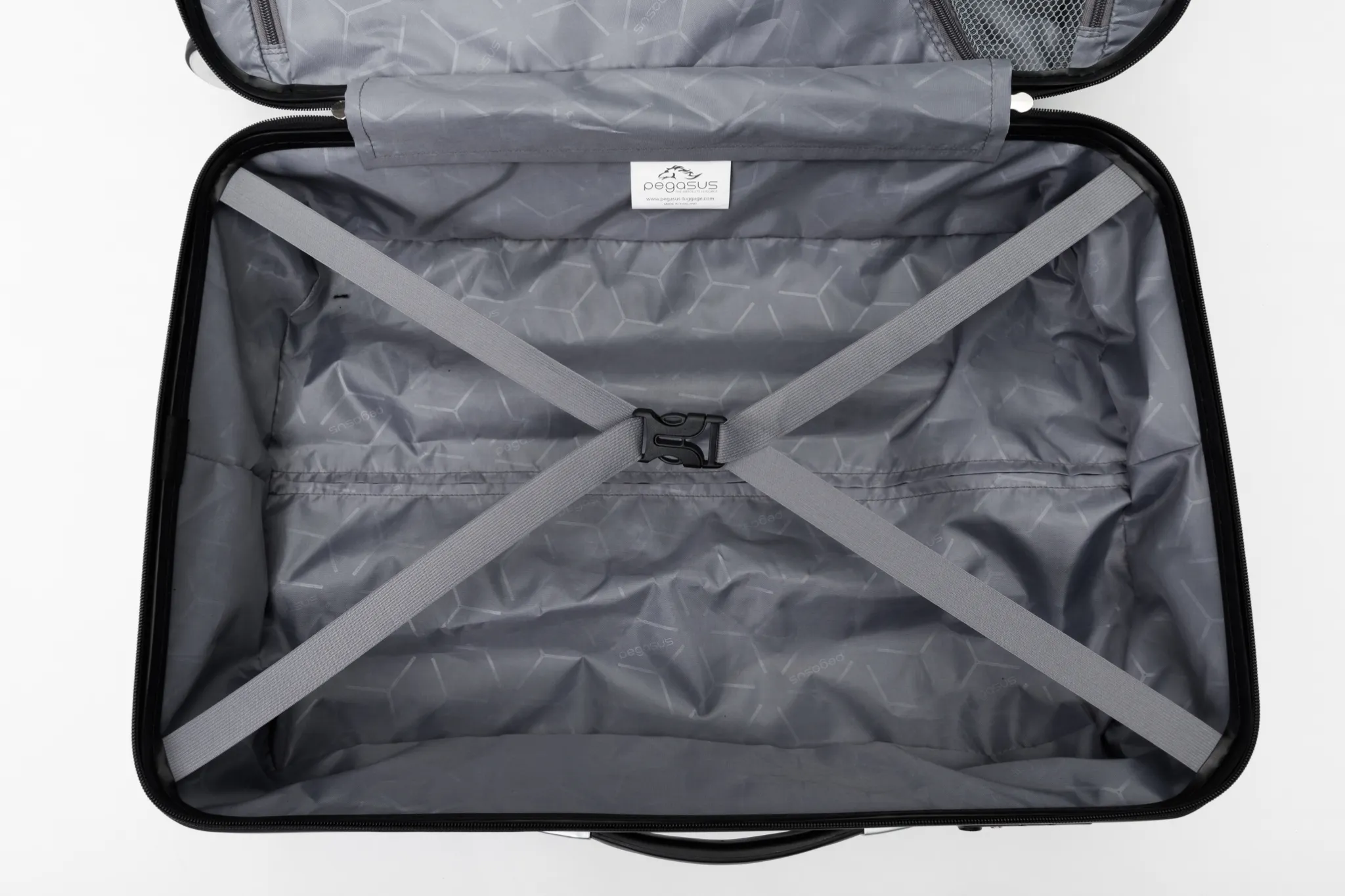 กระเป๋าเดินทางล้อลาก ขนาด 24 นิ้ว มี TSA LOCK รุ่น ESPERIA 24" สีเงิน