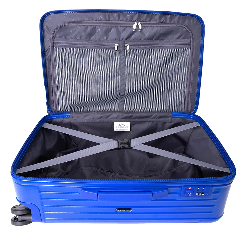 กระเป๋าเดินทางล้อลาก มี TSA LOCK รุ่น Dartmoor Zipper 25" สี Black