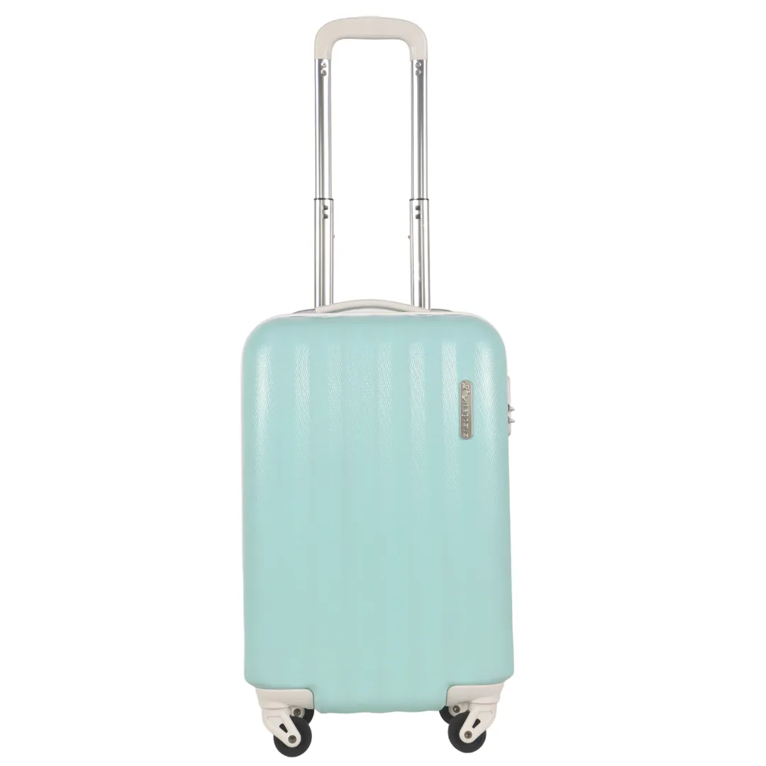 กระเป๋าเดินทาง 20 นิ้ว สีเขียวพาสเทล รุ่น Lusino Grand