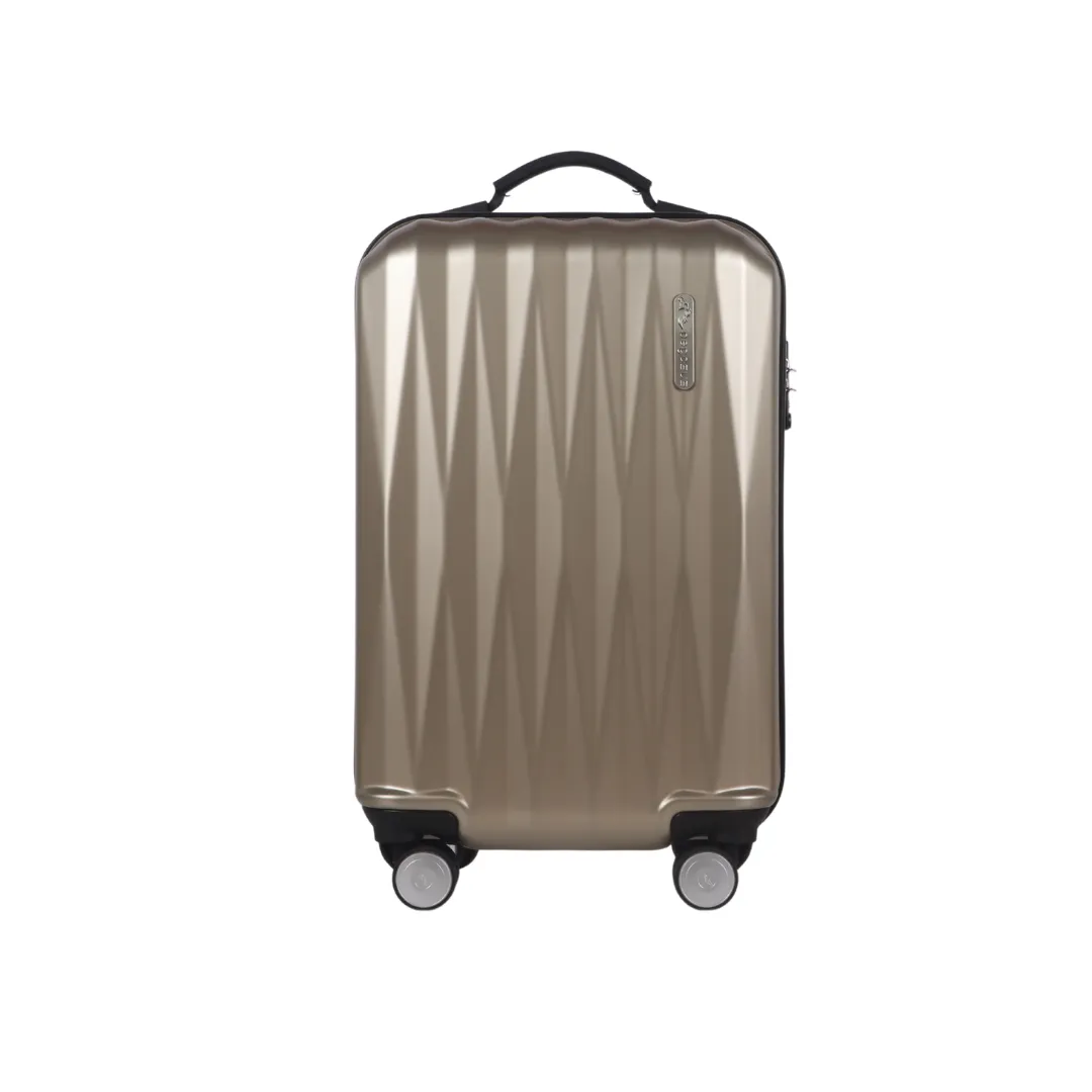 กระเป๋าเดินทาง 20 นิ้ว รุ่น Diamond สีทอง รุ่นใหม่ล่าสุด