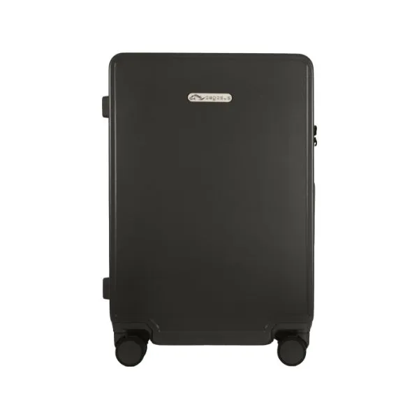 กระเป๋าเดินทางคันชักกว้าง  ขนาด 20 นิ้ว มี TSA Lock  มีช่องเสียบUSB และช่องใส่ขวดนํ้า รุ่น HARNESS 20" สีดำ