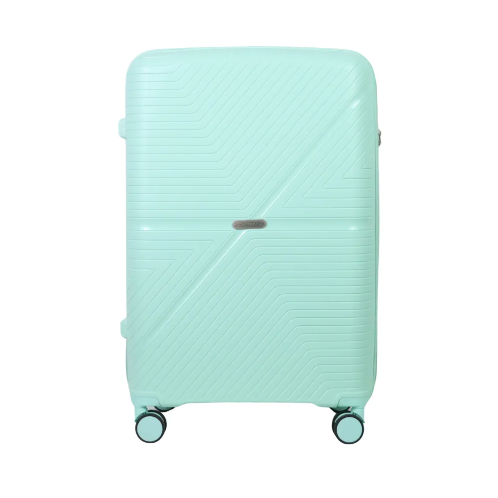 Pegasus กระเป๋าเดินทางล้อลากวัสดุ PP รุ่น Falabella ขนาด 20 นิ้ว สีมินท์