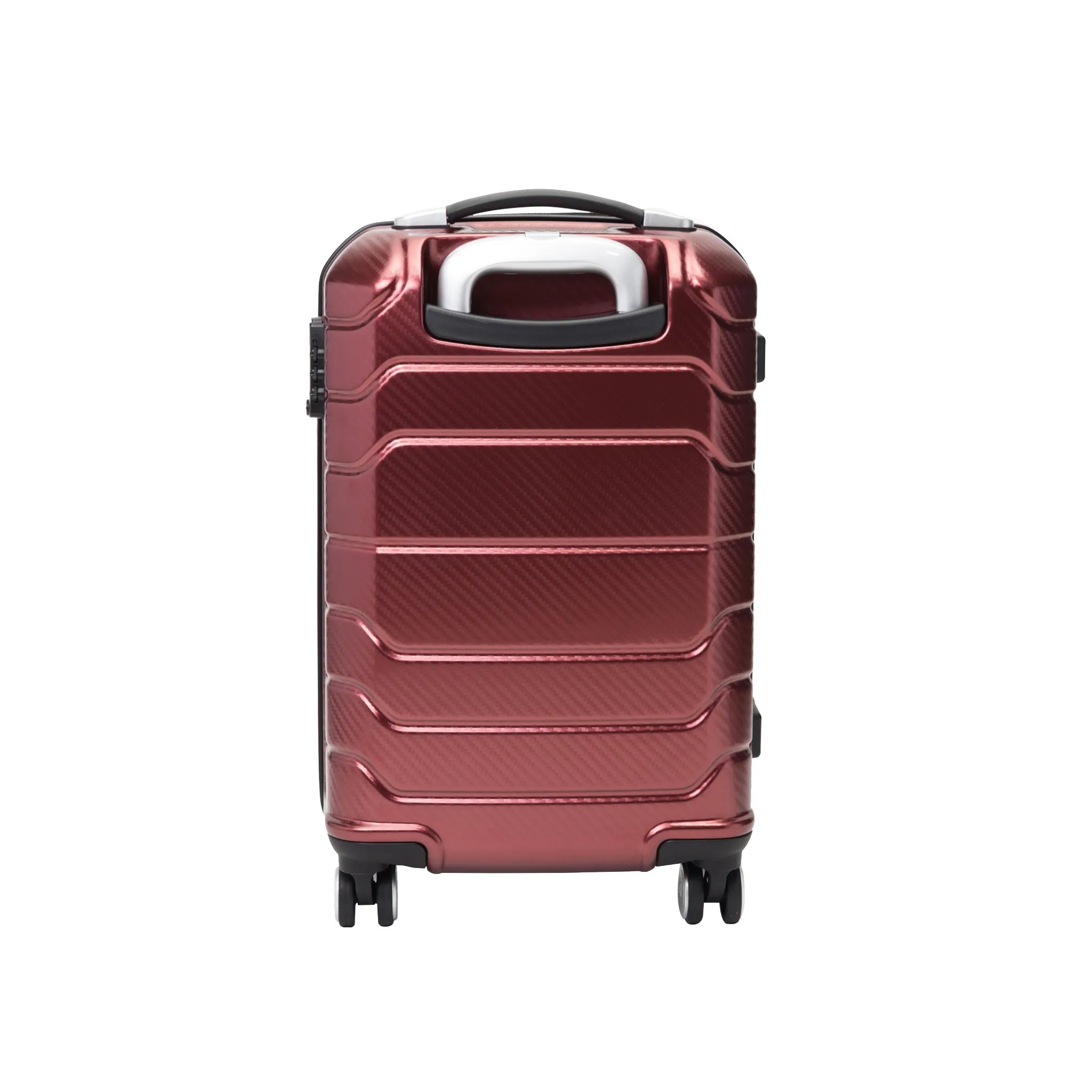 กระเป๋าเดินทาง 20 นิ้ว รุ่น ESPERIA สีแดงเคฟร่า