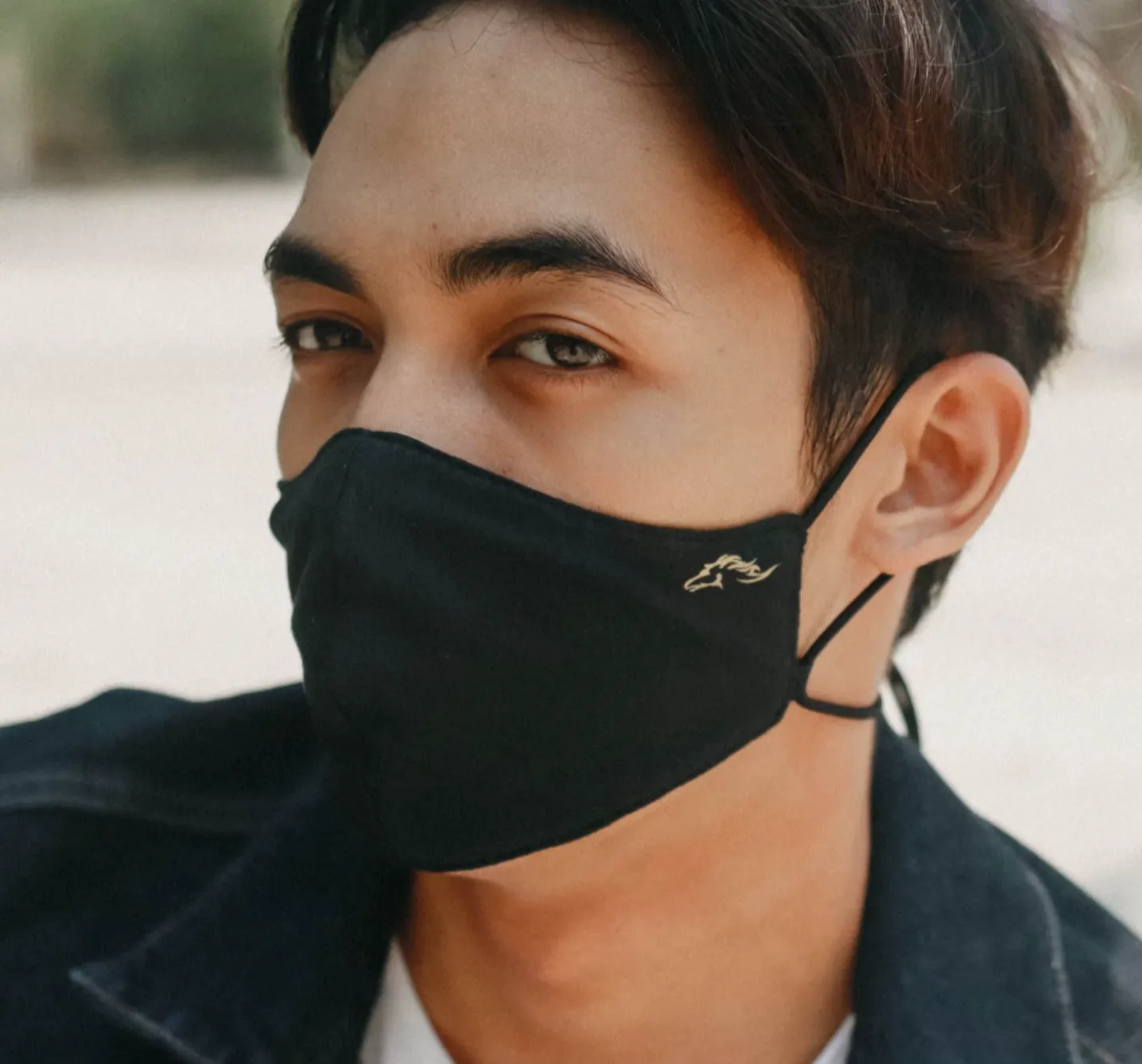 [ 1 เเถม 1 ] หน้ากากผ้า Pegasus Sport Mask และ Sport + For XL XXL ปรับระดับสายได้