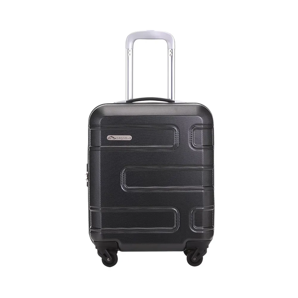 กระเป๋าเดินทางล้อลากขนาด 18 นิ้ว สีดำ รุ่น New Morgan