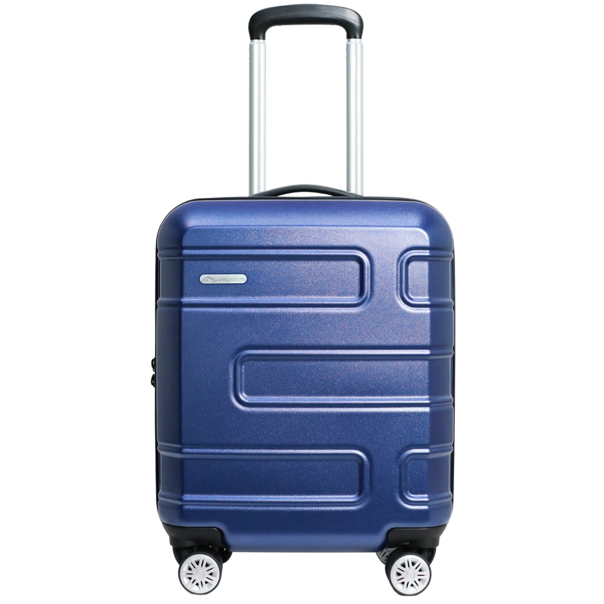 กระเป๋าเดินทางล้อลากขนาด 18 นิ้ว สีน้ำเงิน รุ่น New Morgan