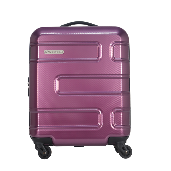 กระเป๋าเดินทางล้อลากขนาด 18 นิ้ว สีม่วง รุ่น New Morgan