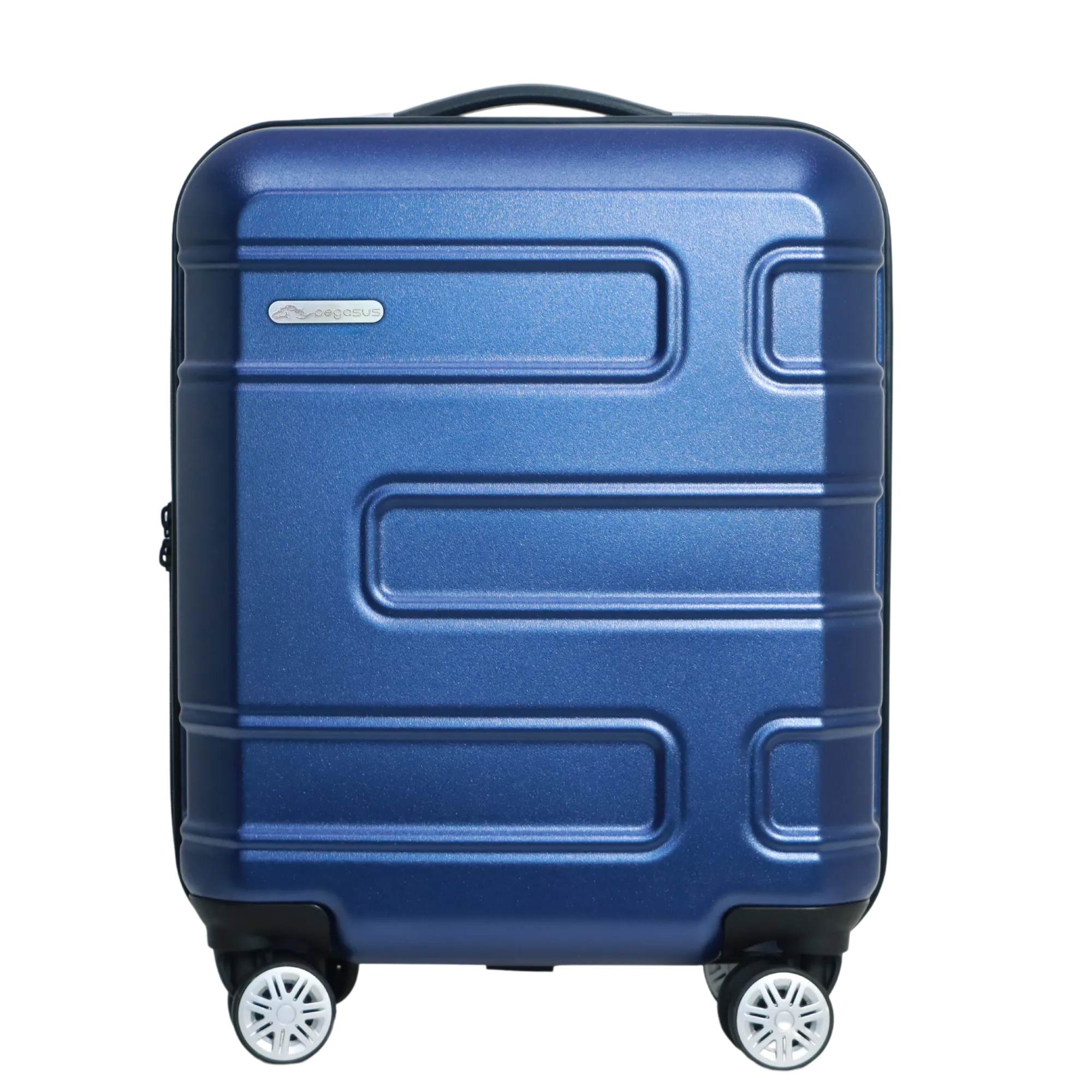 กระเป๋าเดินทางล้อลากขนาด 18 นิ้ว สีน้ำเงิน รุ่น New Morgan