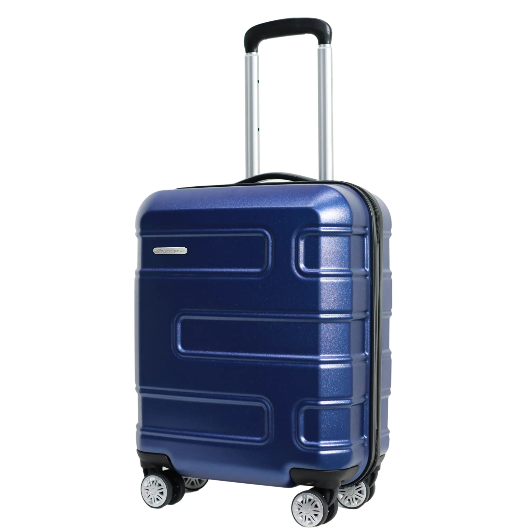 กระเป๋าเดินทางล้อลากขนาด 18 นิ้ว สีน้ำเงิน รุ่น New Morgan