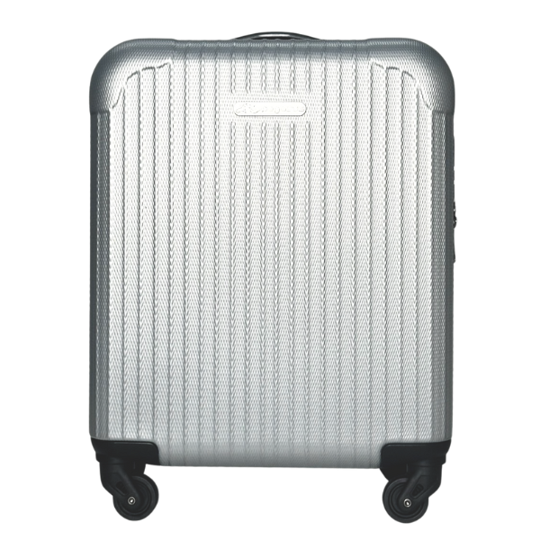 กระเป๋าเดินทางล้อลากขนาด 18 นิ้ว สีเทา รุ่น Quarter