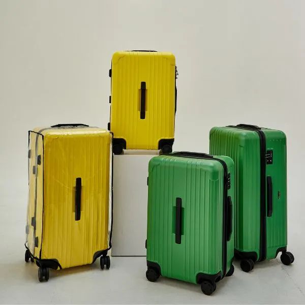 กระเป๋าเดินทางล้อลากมี TSA Lock รุ่น Dartmoor Zipper 30" สี Green/Black