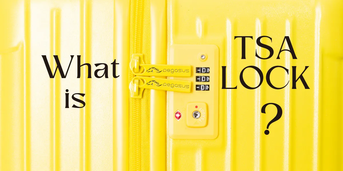 what is TSA lock luggage