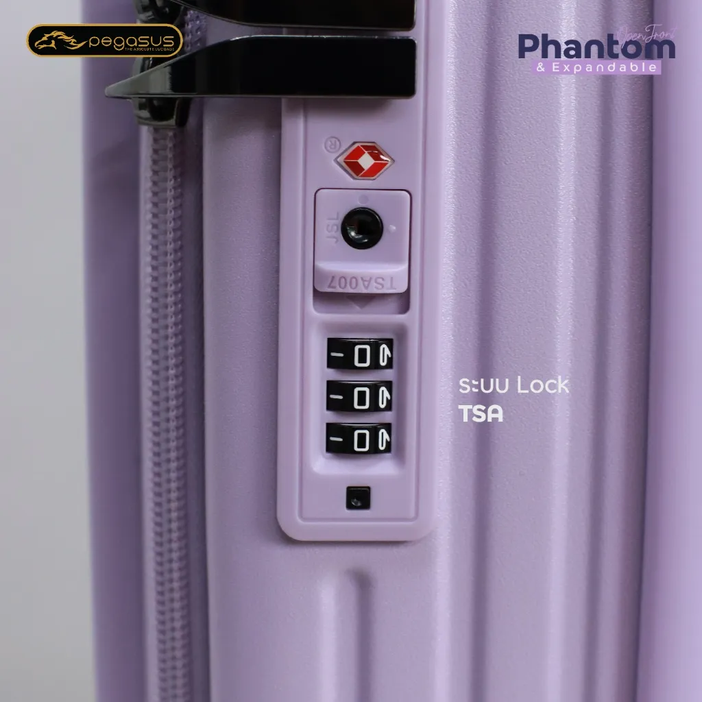กระเป๋าเดินทาง tsa lock 