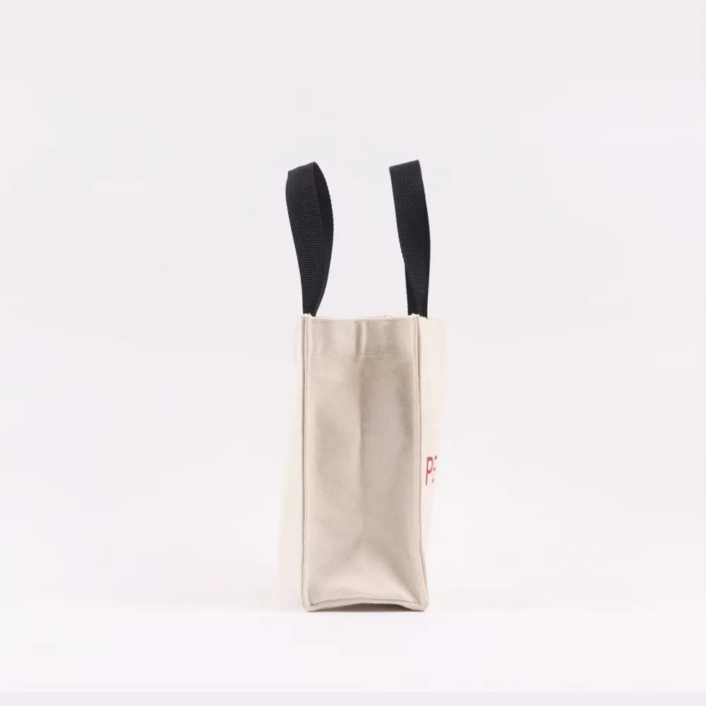 Shopping Bag ใบเล็ก หูหิ้วสีดำ B04