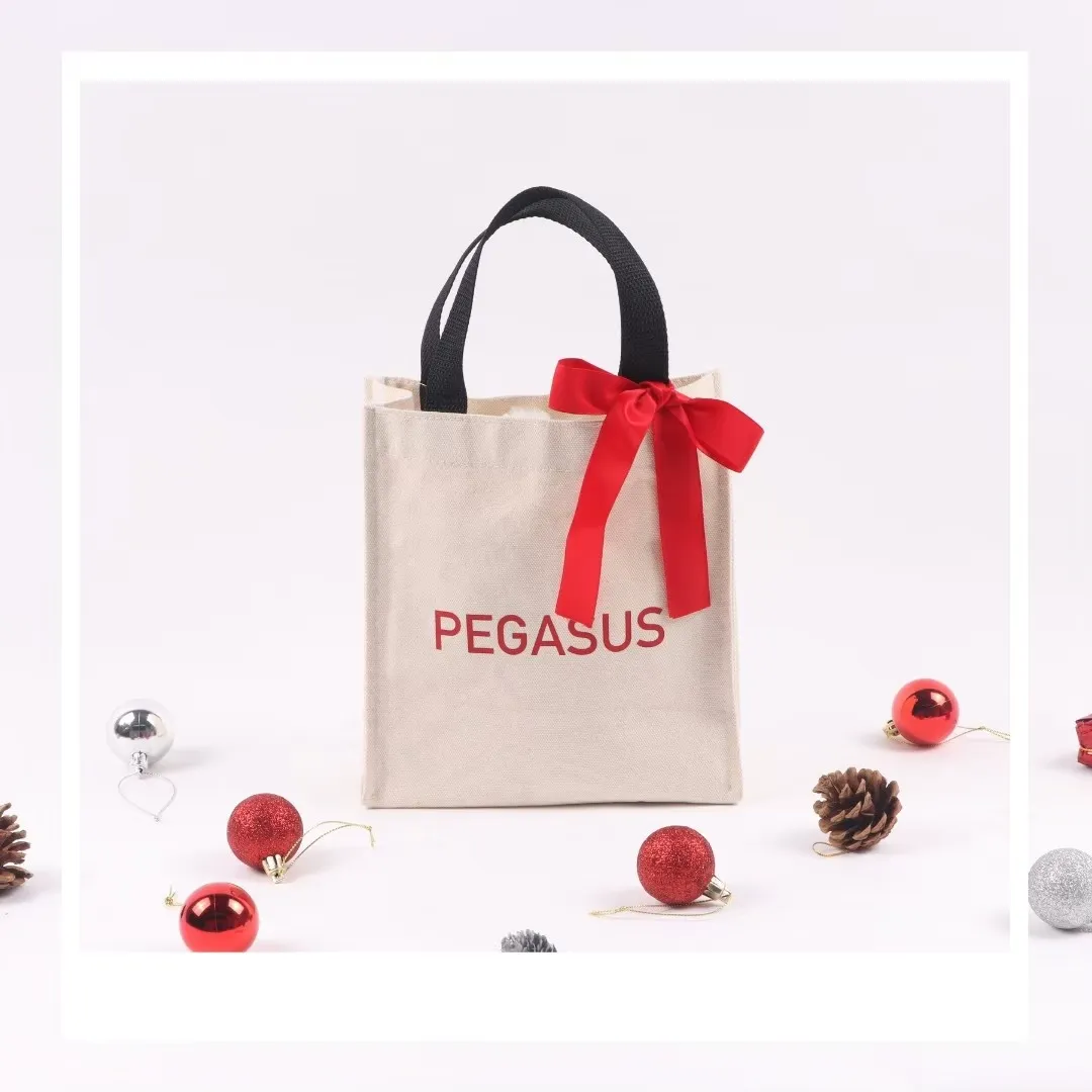 Shopping Bag ใบเล็ก หูหิ้วสีดำ B04