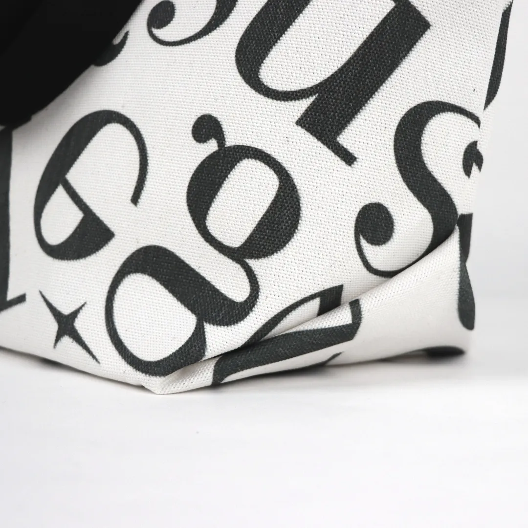 Alphabet Bag ดำ