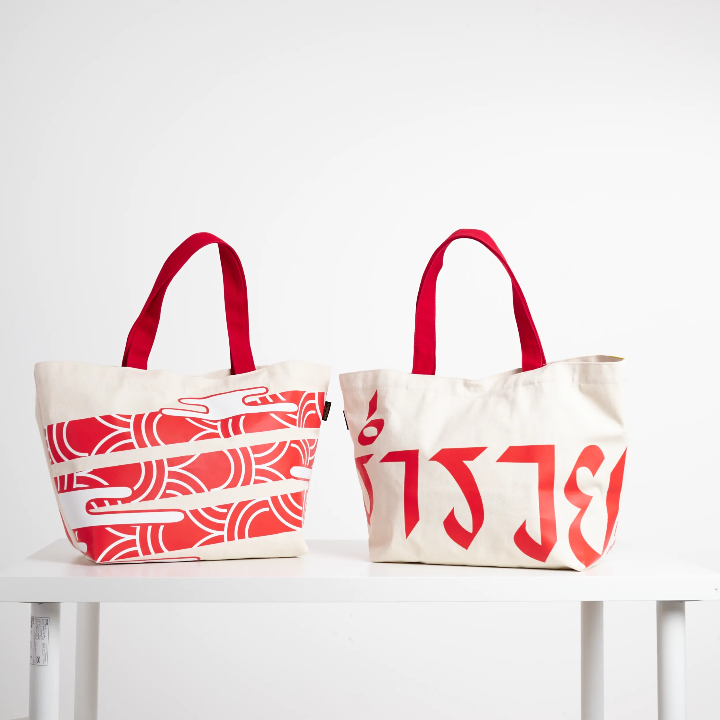 PEGASUS "CNY Lucky Tote Bag"  2024 กระเป๋า Tote ตรุษจีน ปีมังกร สีขาวร่ำรวย