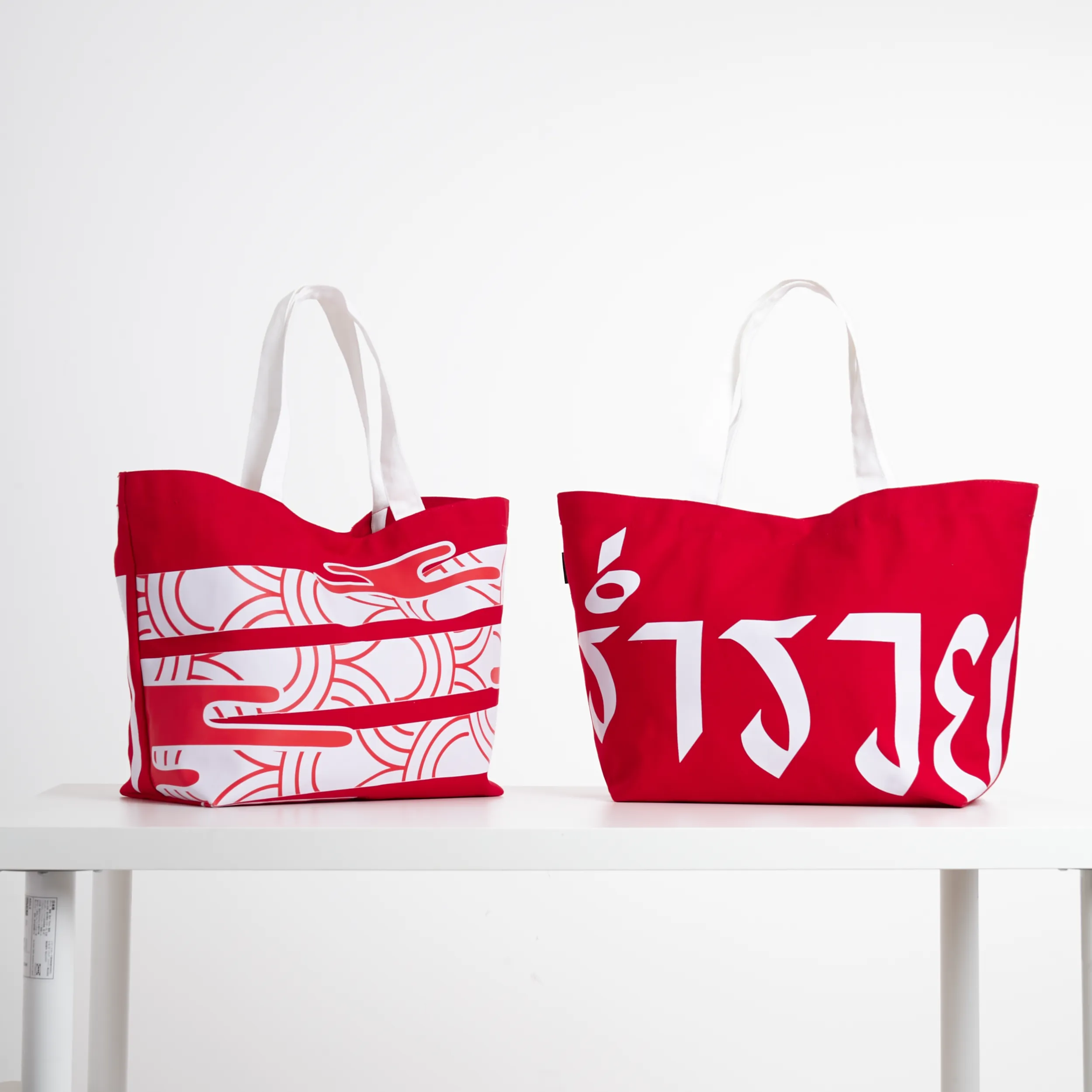 PEGASUS "CNY Lucky Tote Bag"  2024 กระเป๋า Tote ตรุษจีน ปีมังกร สีแดงร่ำรวย