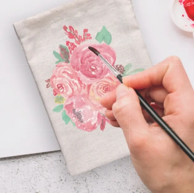 ถุงผ้าอเนกประสงค์ ถุงผ้า ถุงหูรูด กระเป๋าหูรูด ถุงผ้าดิบ ถุงผ้าสีขาว ถุงผ้าขนาดเล็ก กระเป๋าใส่เครื่องประดับขนาดเล็ก ถุงของขวัญ (แพ็ค 10 ชิ้น)