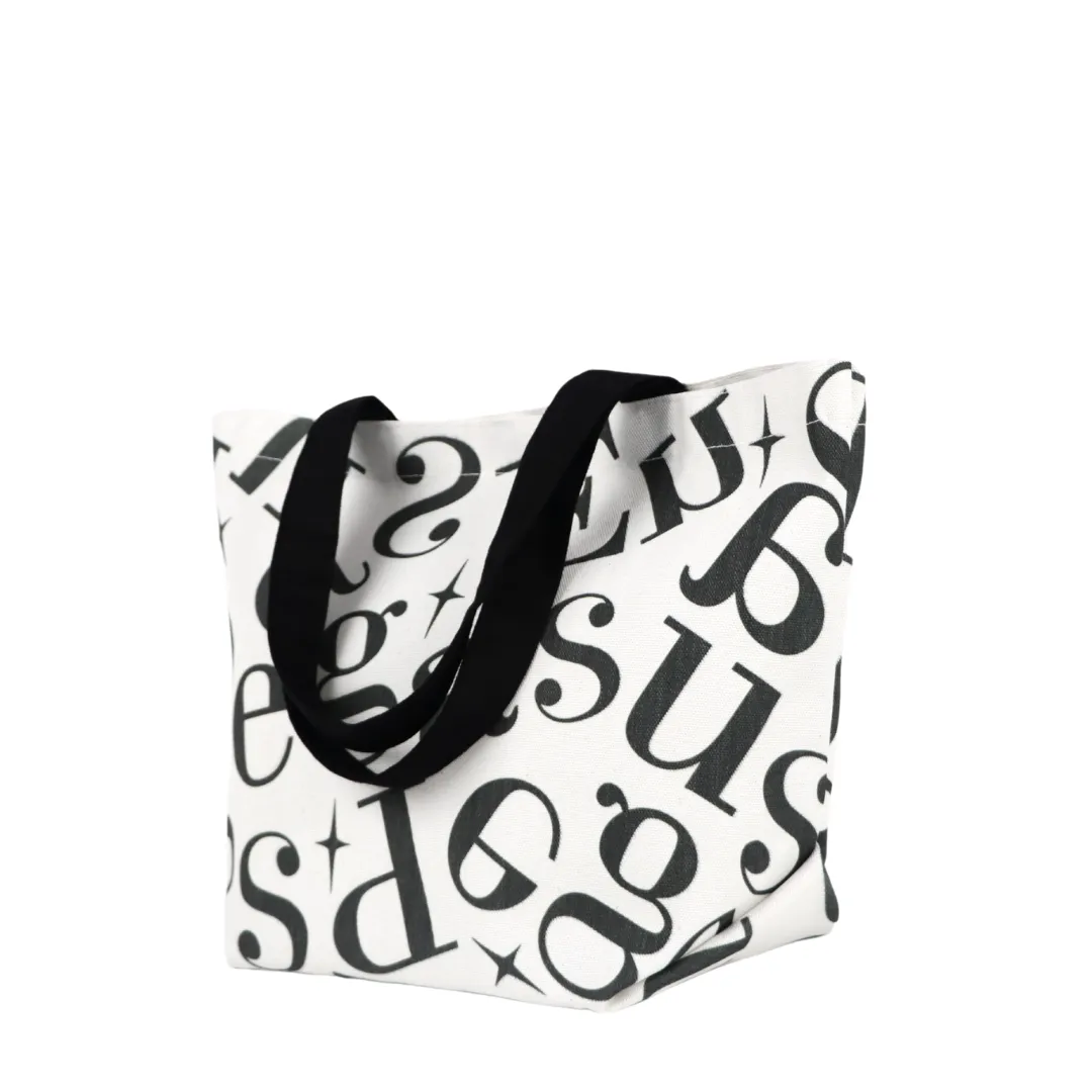 Alphabet Bag ดำ