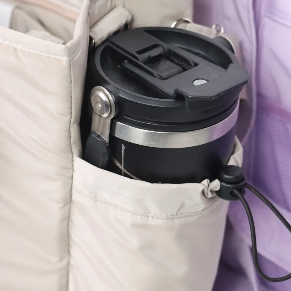 Pegasus กระเป๋าสะพาย Amber Tote Bag สีม่วง