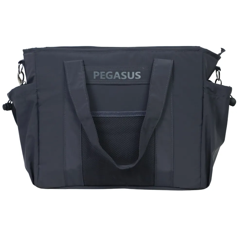 Pegasus กระเป๋าสะพาย Amber Tote Bag สีเทาเข้ม