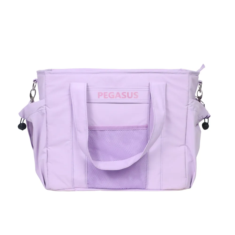 Pegasus กระเป๋าสะพาย Amber Tote Bag สีม่วง