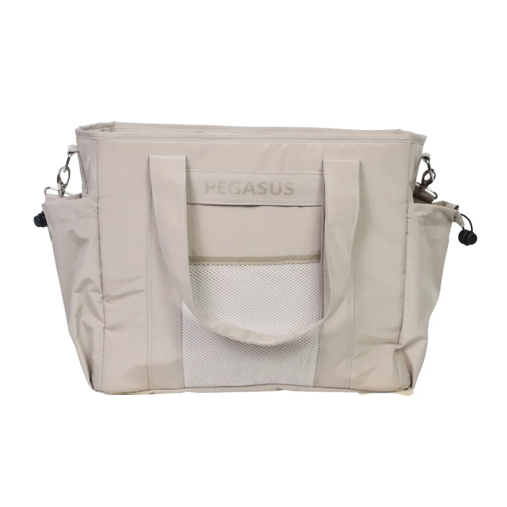 Pegasus กระเป๋าสะพาย Amber Tote Bag สีเบจ