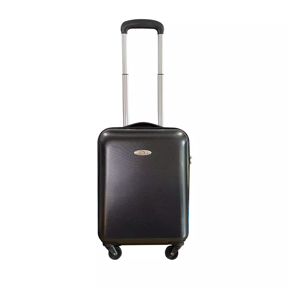 กระเป๋าเดินทางล้อลาก รุ่น Caspian ขนาด 16 นิ้ว สีดำ