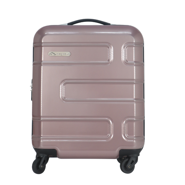 กระเป๋าเดินทางล้อลากขนาด 18 นิ้ว สีชมพู รุ่น New Morgan