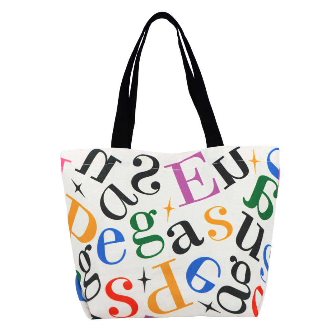 Alphabet Bag Rainbow