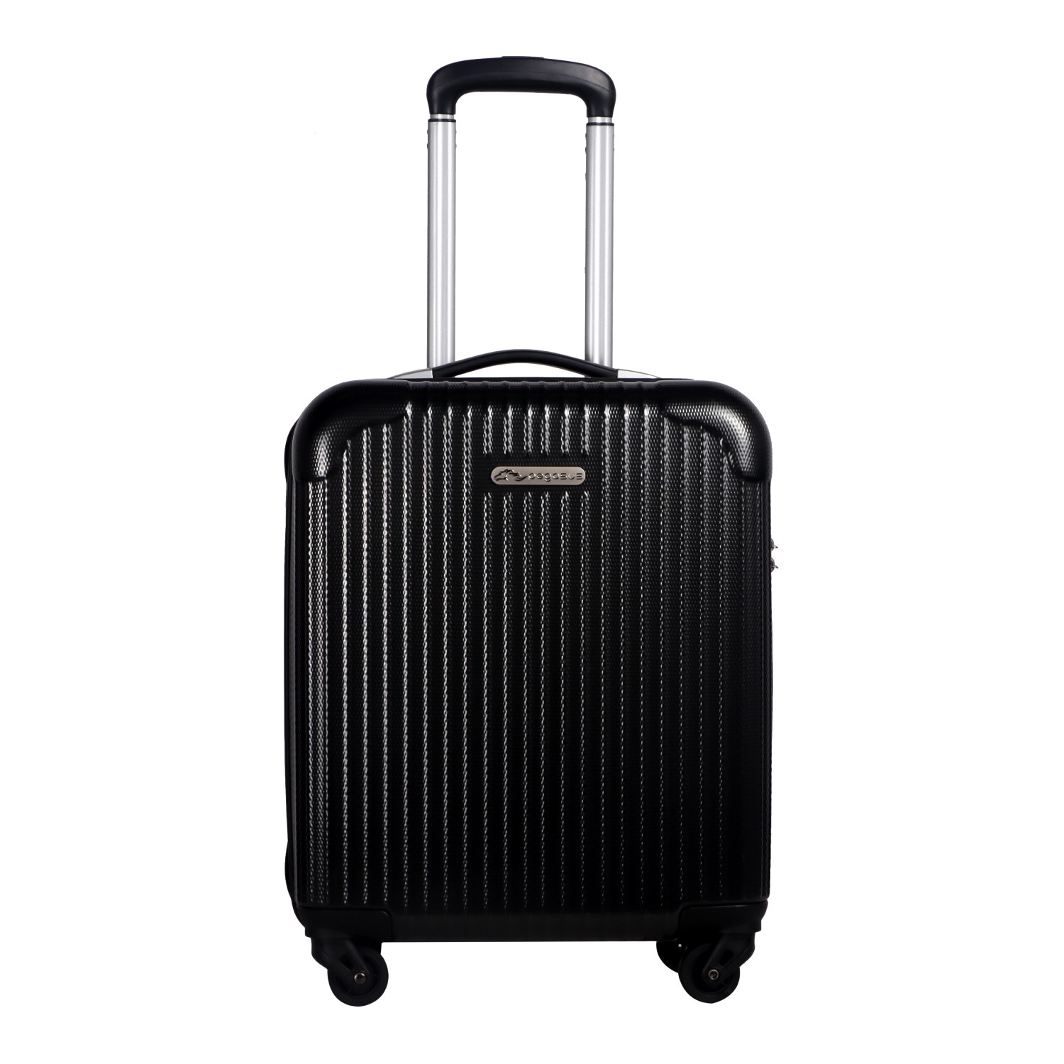 Quarter 18" Black carryon-luggage-pegasusluggage