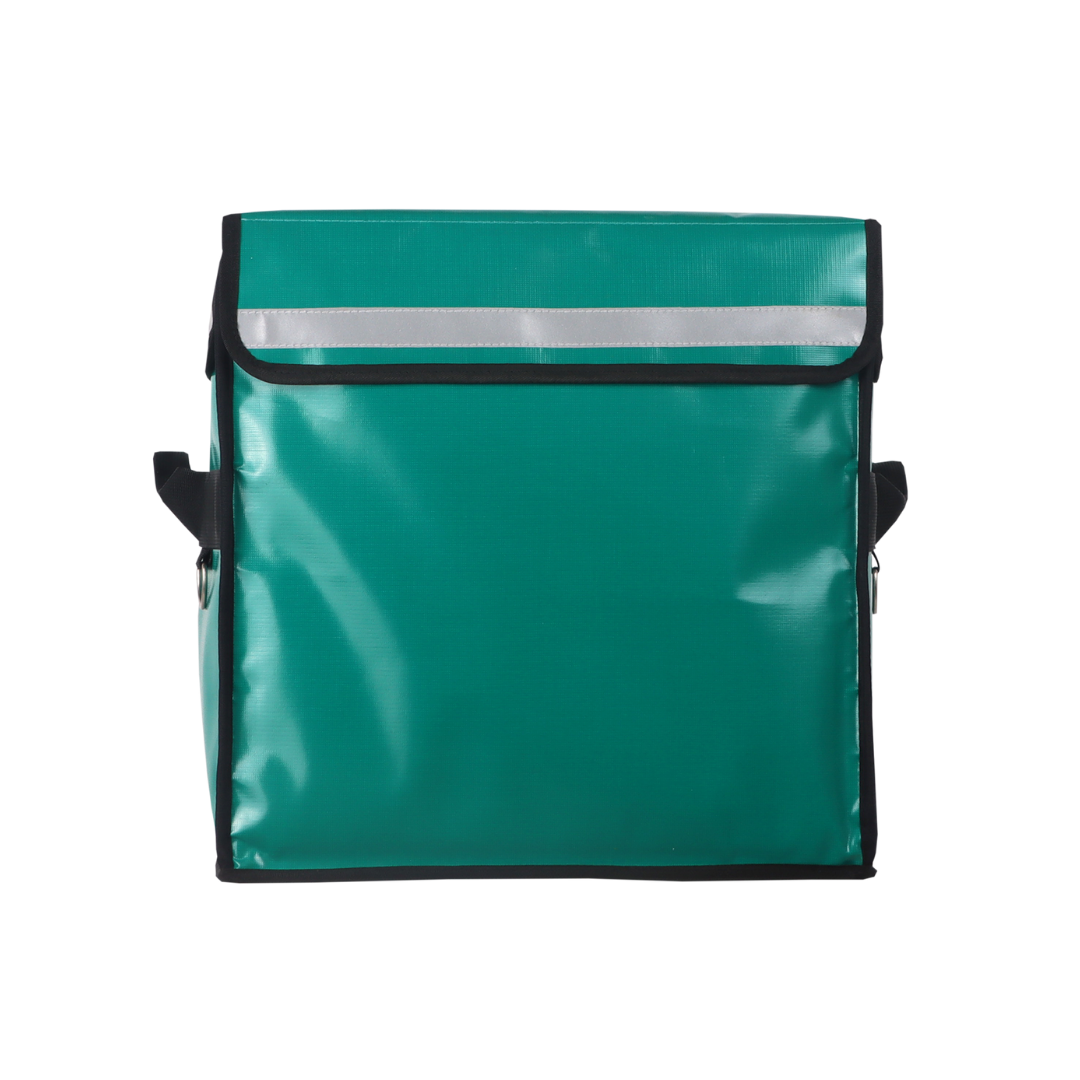 กระเป๋าเดลิเวอรี่ Delivery box  สีเขียว ขนาด L