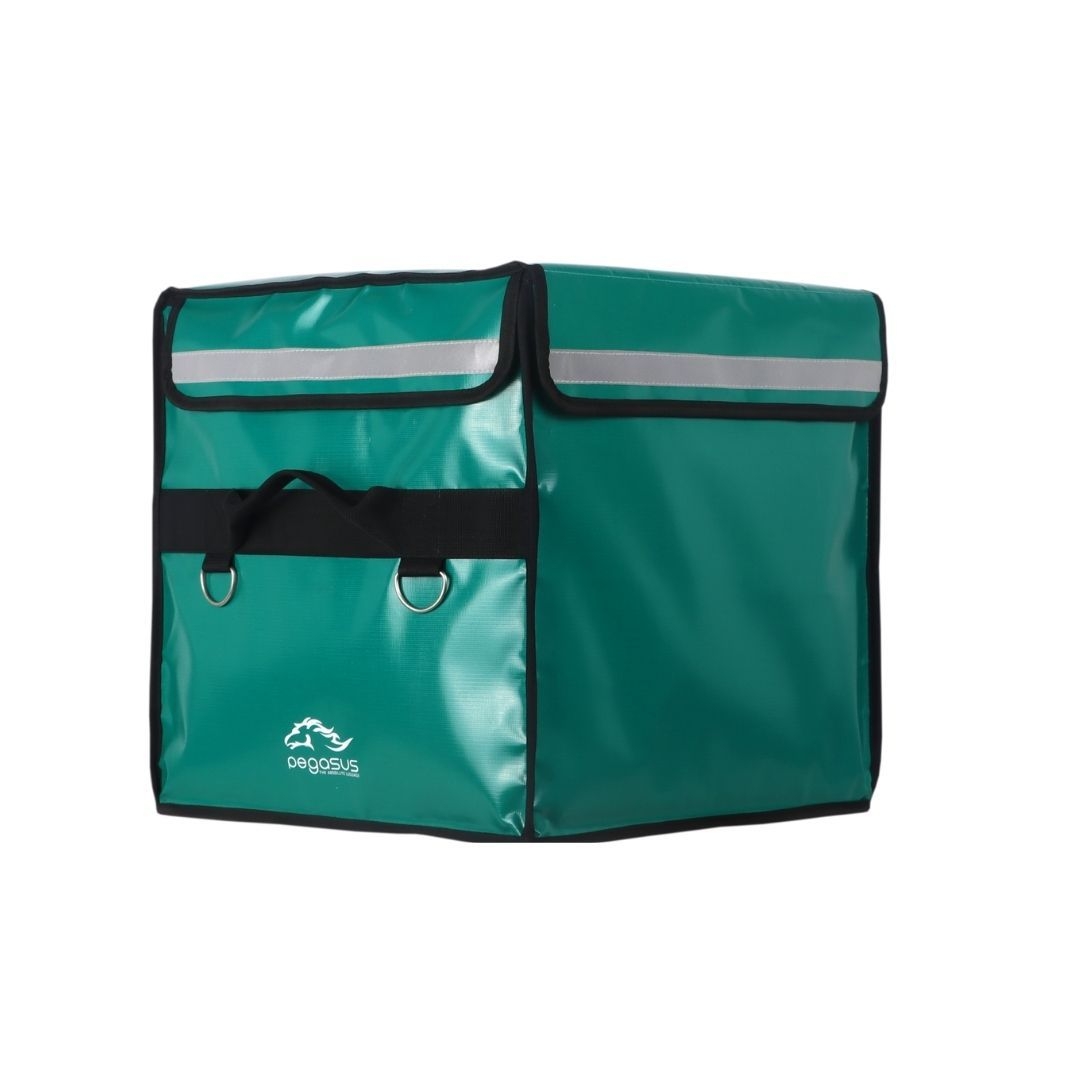 กระเป๋าเดลิเวอรี่ Delivery box  สีเขียว ขนาด L
