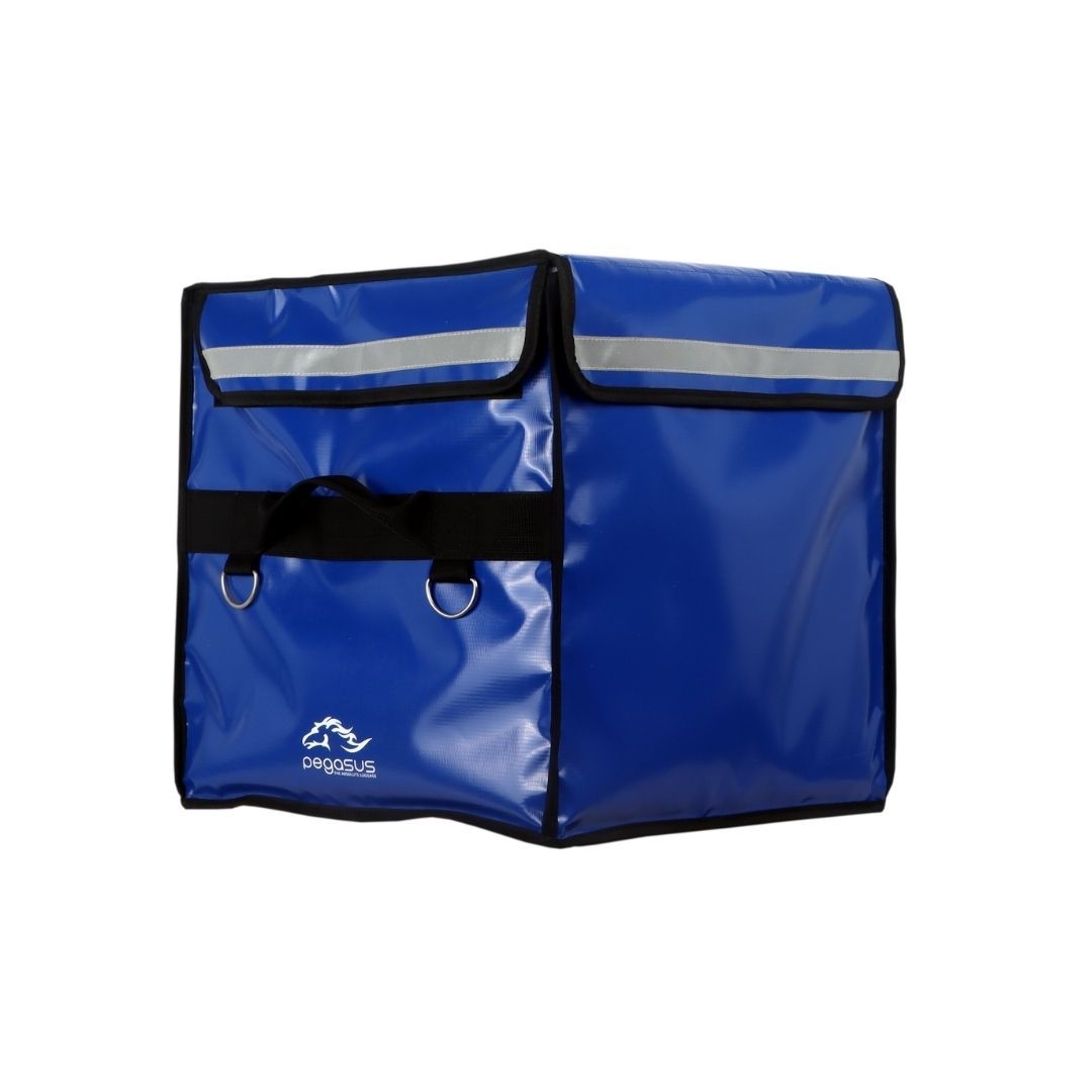 กระเป๋าเดลิเวอรี่ Delivery box สีน้ำเงิน ขนาด L