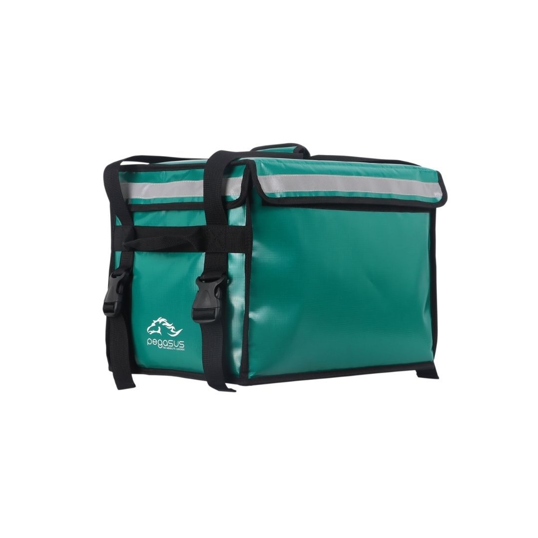 กระเป๋าเดลิเวอรี่ Delivery box  สีเขียว ขนาด M